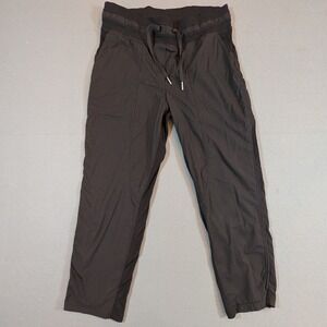 Lululemon Athletic Jogger Pants Drawstring Waist Tapered Leg Womens